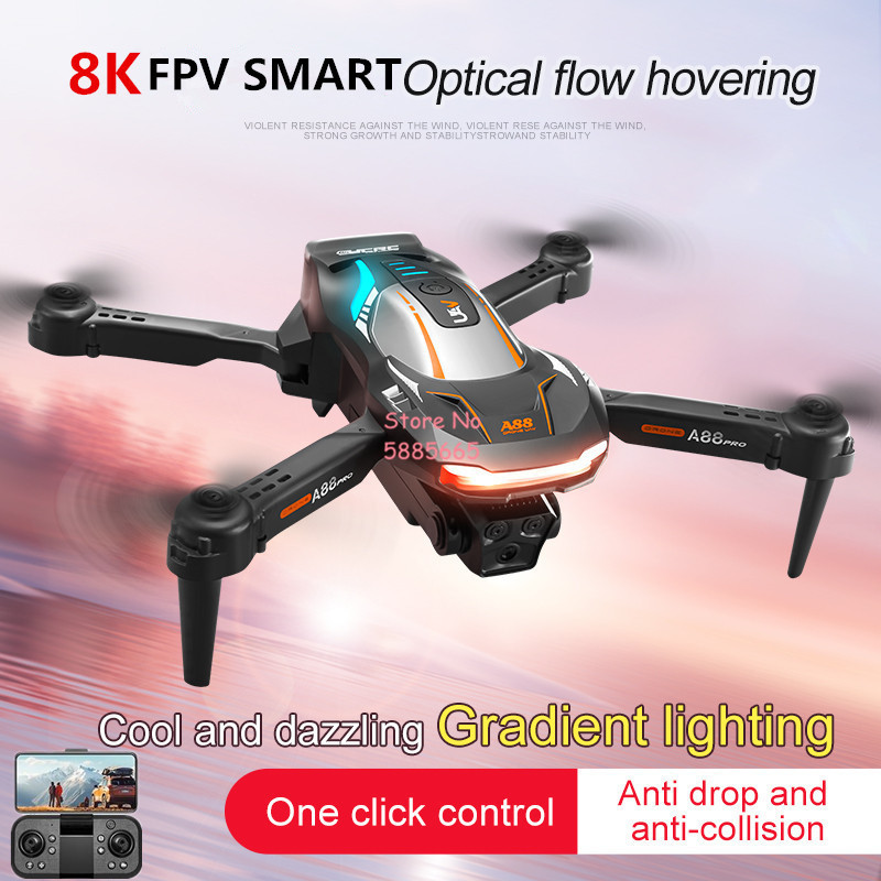 Outdoor Lighting Remote Control - Fotografia aerea 8K Posizionamento del flusso