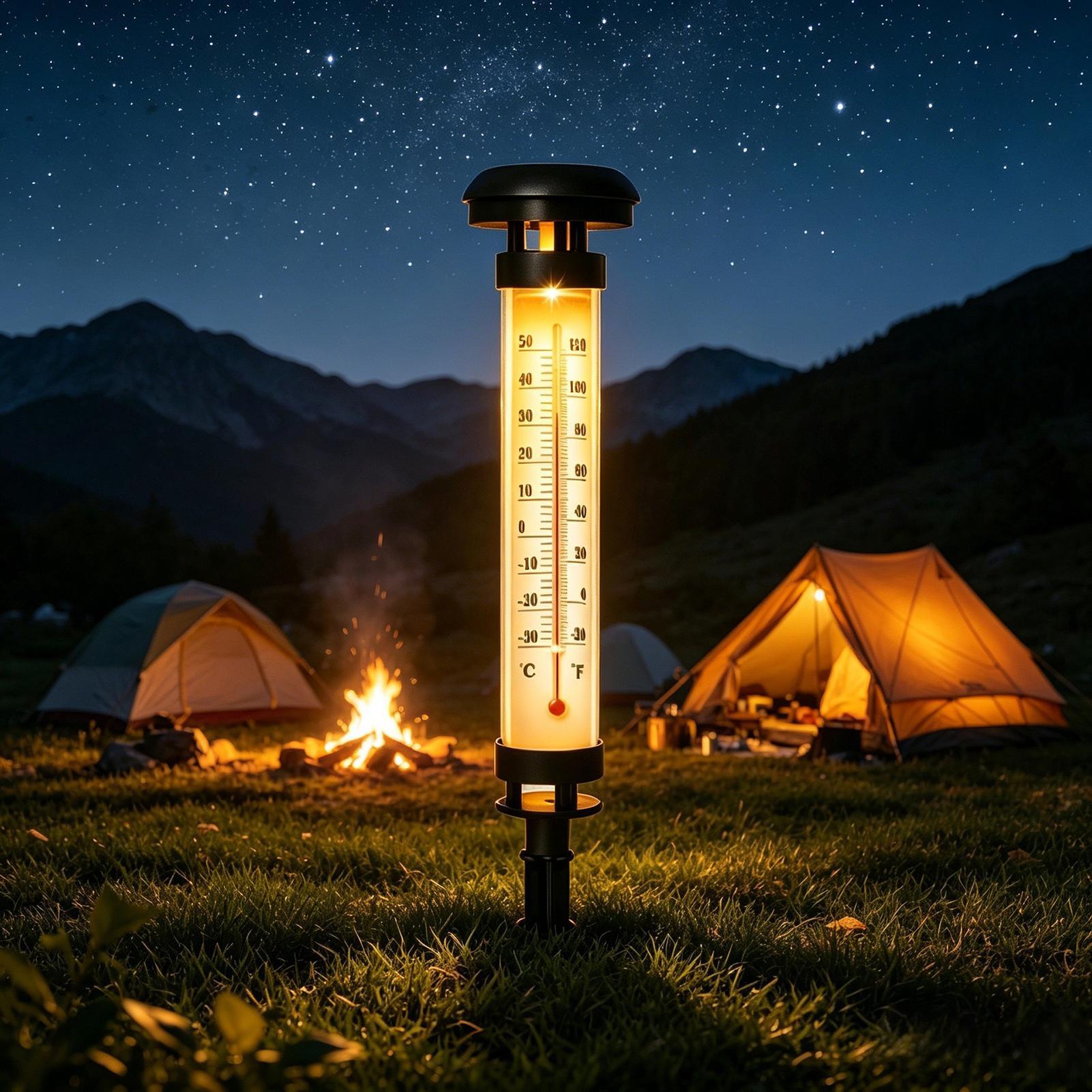 Outdoor Lighting Yard Stakes - Luci solari per vialetti, automatiche, alimentate