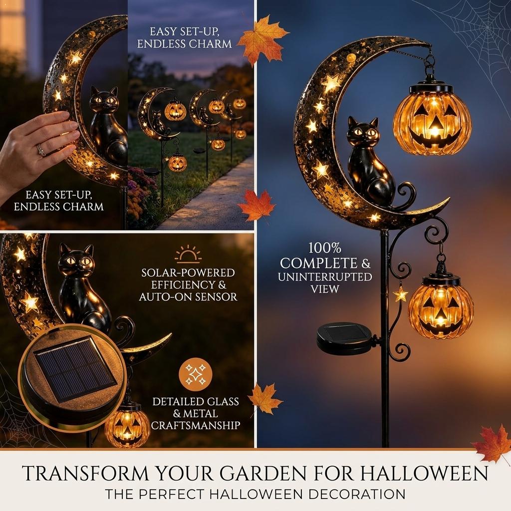 Outdoor Lighting Yard Stakes - Lampada da Giardino a Colonna a