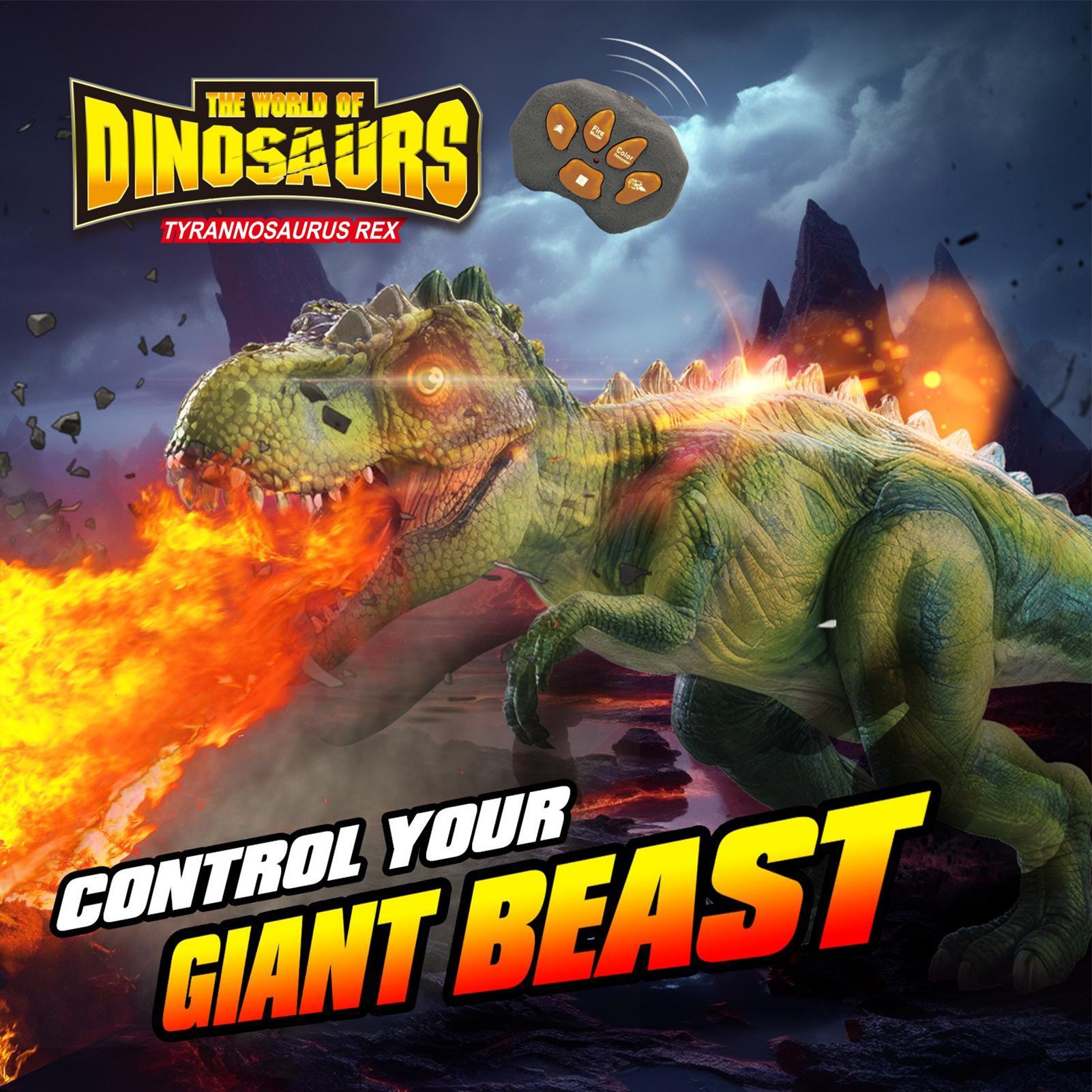 Outdoor Lighting Remote Control - Giocattolo di dinosauro in movimento con