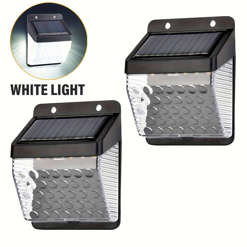 Outdoor Lighting Types - Lampada Solare LED con Sensore di