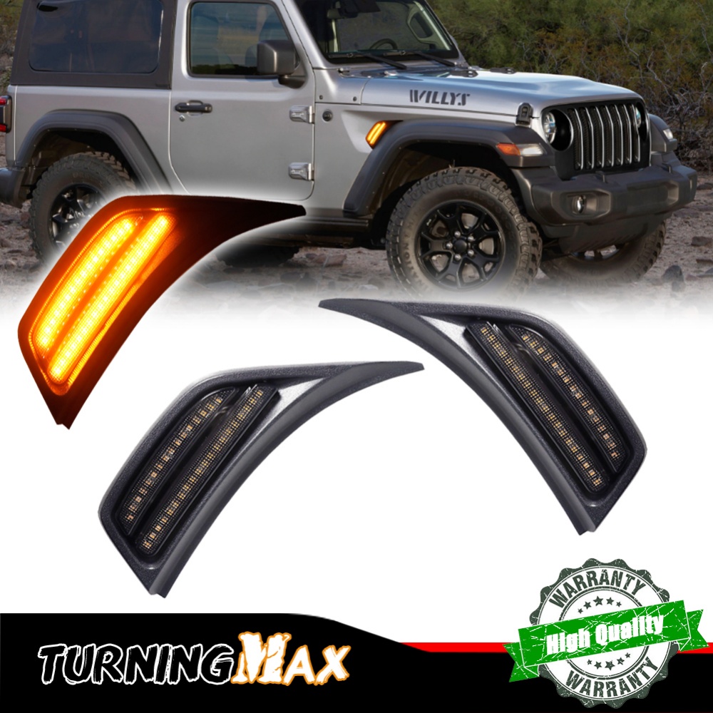 Outdoor Lighting Yellow - Luci LED Giallo Ambra per Parafango