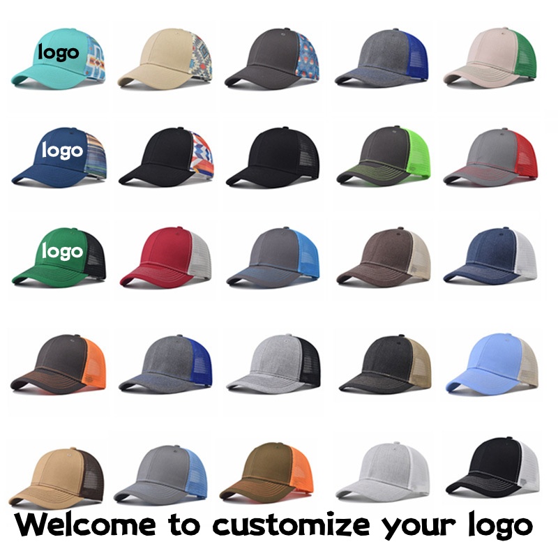 Outdoor Lighting Logo - Berretto da baseball a colori geometrici