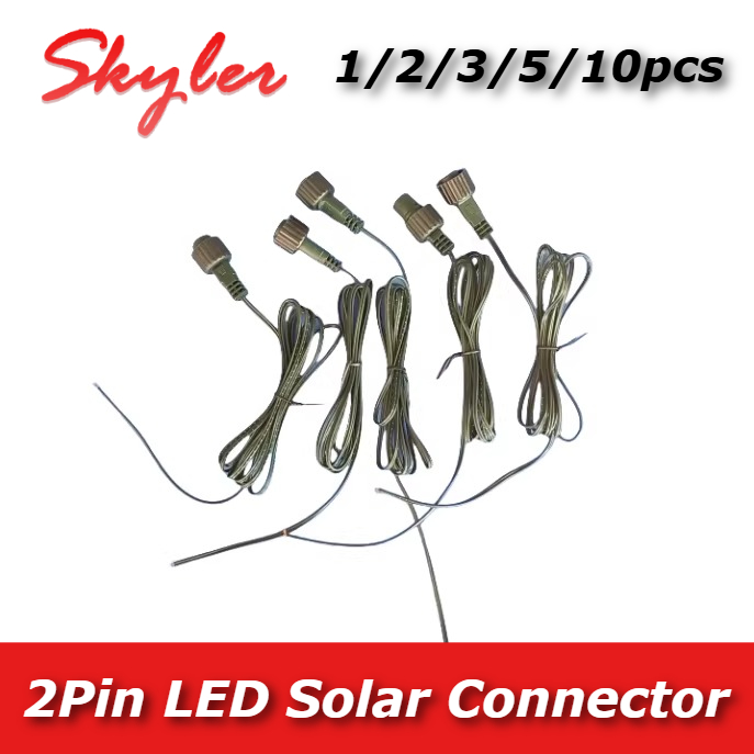 Outdoor Lighting Connectors - Connettore LED a 2 Pin con