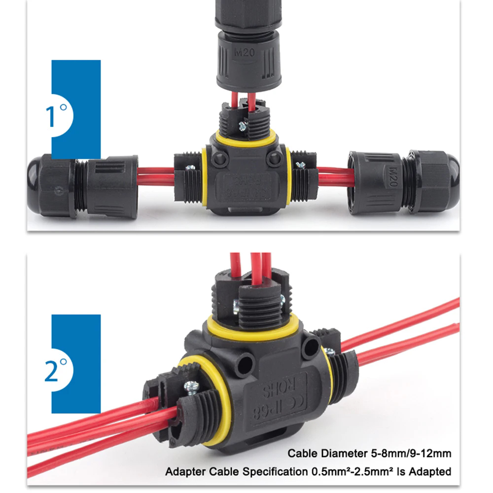 Outdoor Lighting Junction - Scatola di giunzione per cavi elettrici