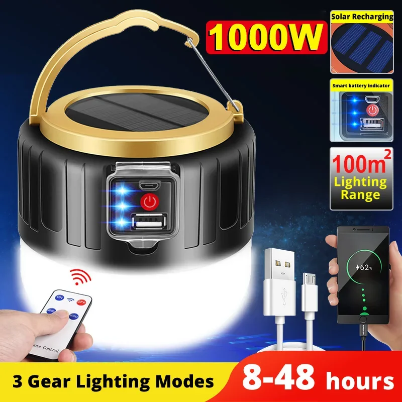 Outdoor Lighting Remote Control - Lanterne da campeggio a LED con