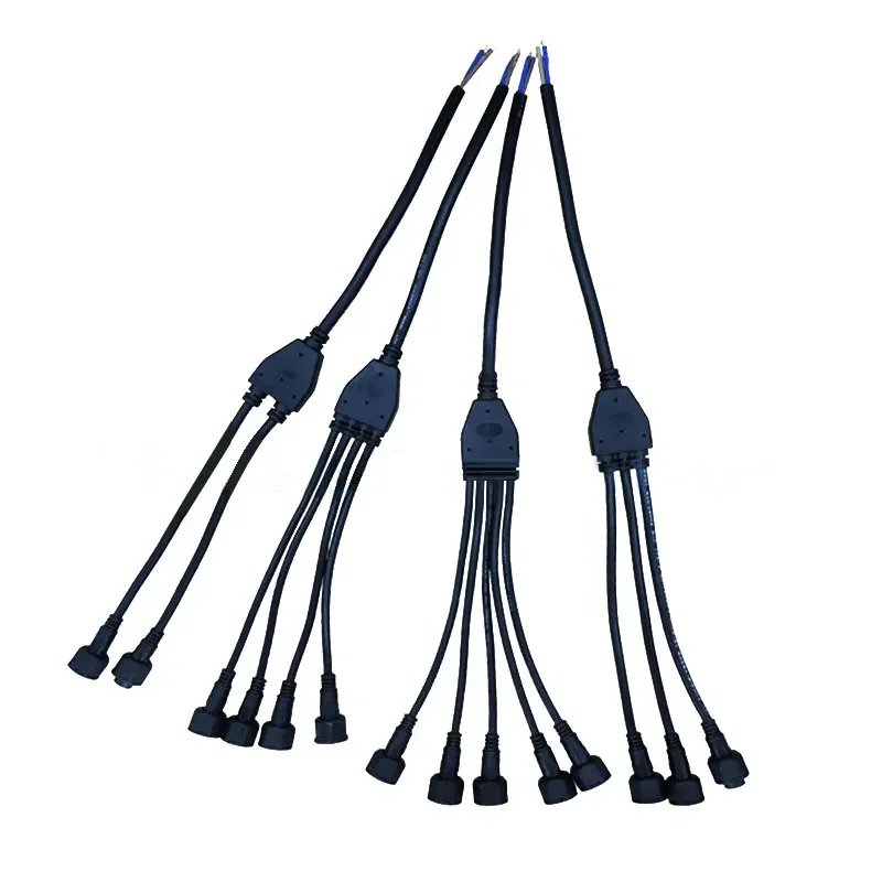 Outdoor Lighting Connectors - Adattatore splitter per cavo tipo Y