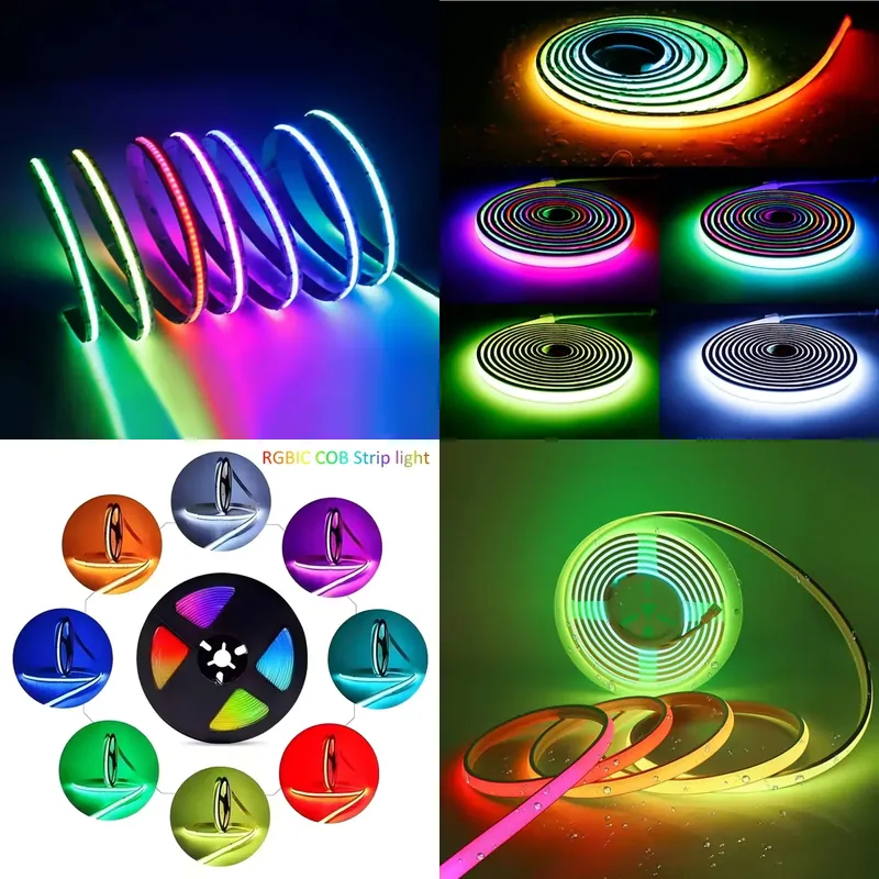 Outdoor Lighting Quality - Nuovissima Striscia LED RGB IC di