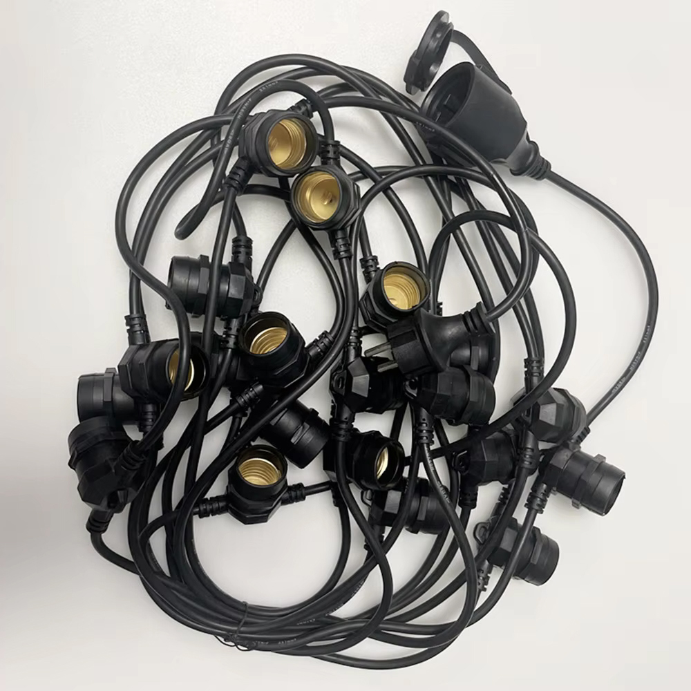 Outdoor Lighting Cable - Cavo LED da 10 m, impermeabile,