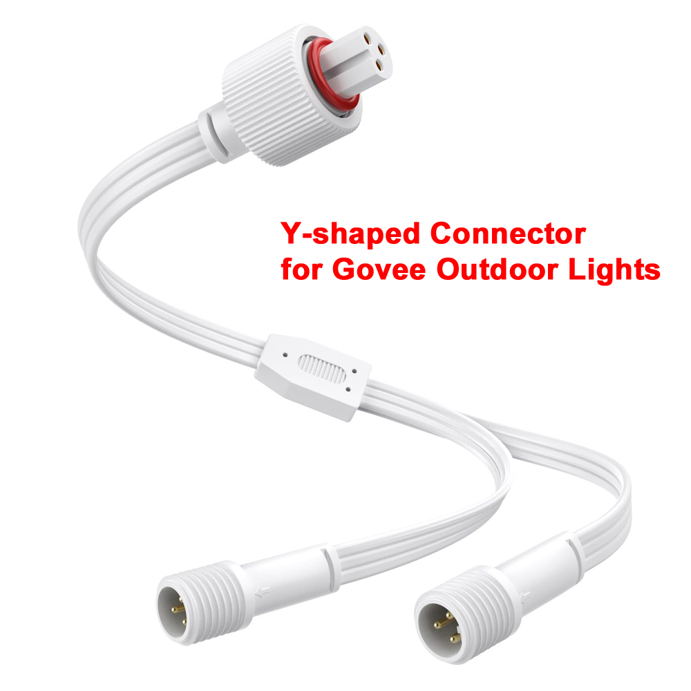 Outdoor Lighting Cable - Connettore a forma di Y per