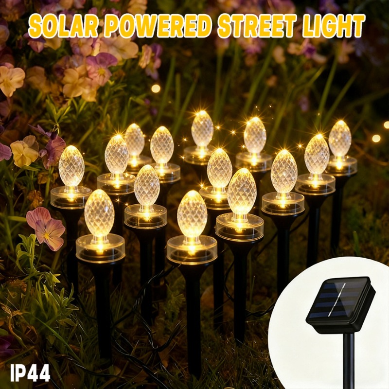 Lighting Wedding Outdoor - Nuova Lampada Solare da Giardino, Lampada