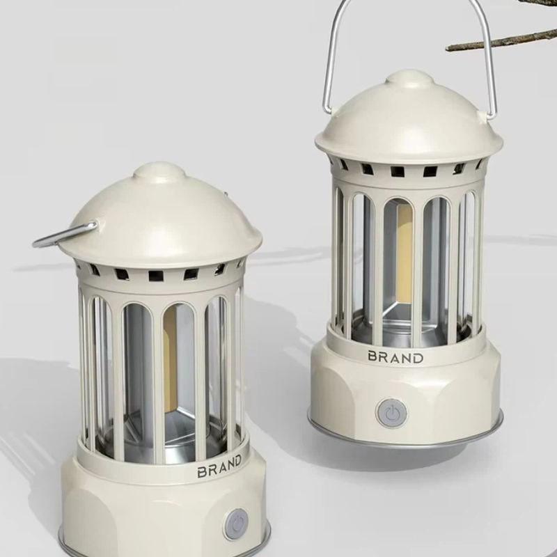 Outdoor Lighting Rechargeable - Lanterna da campeggio retrò generica per