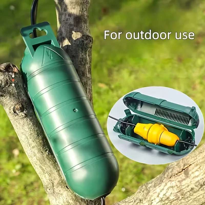 Outdoor Lighting Junction - Coperture di Sicurezza per Cavi di