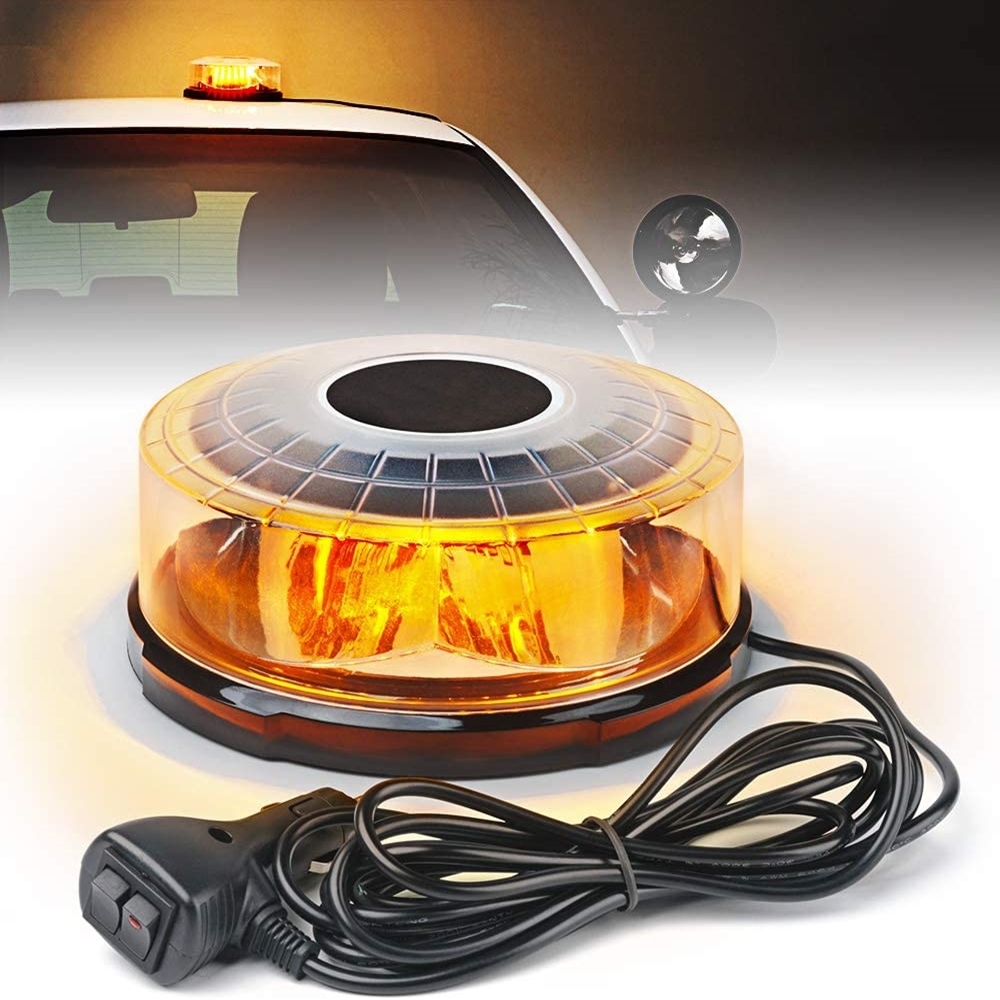 Outdoor Lighting Yellow - Luce Stroboscopica di Emergenza a LED
