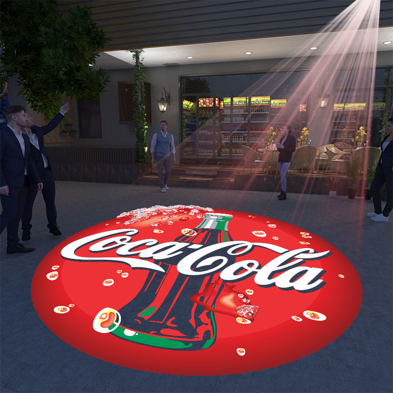 Outdoor Lighting Logo - Proiettore Gobo STLF con Logo Personalizzato