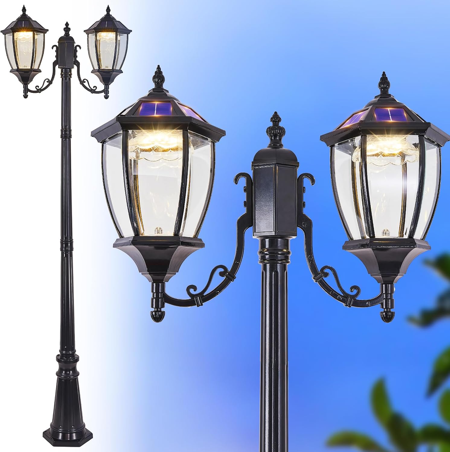 Outdoor Lighting Dusk To Dawn - Lampade Solari da Esterno con Sensore