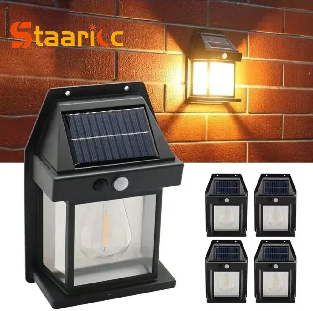 Outdoor Lighting Quality - Lampada Solare da Parete per Esterni