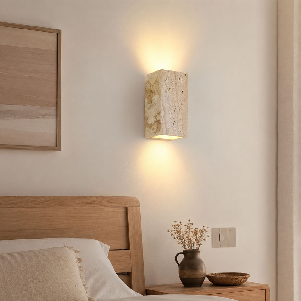 Outdoor Lighting Amazon - Lampada da Parete in Pietra Naturale