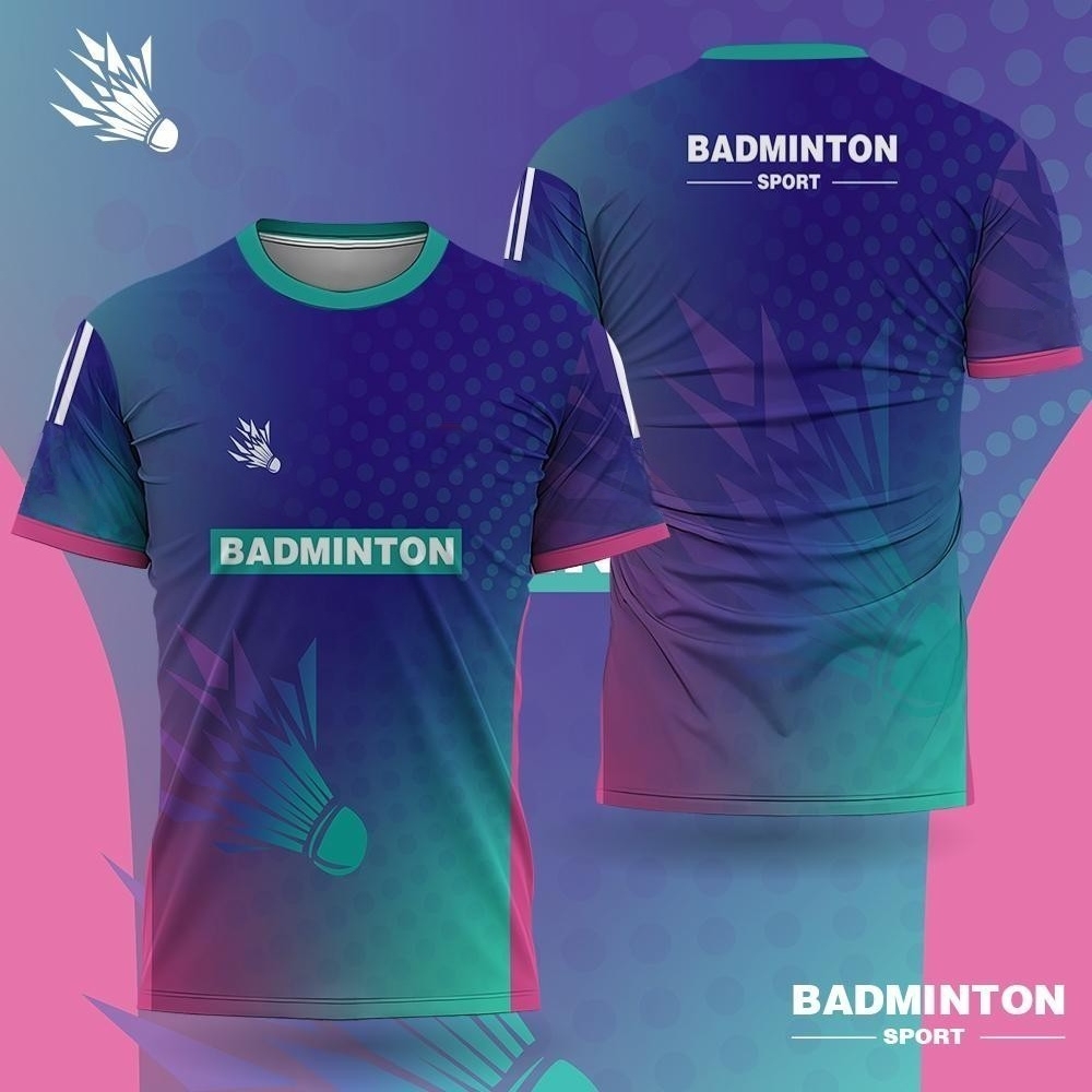 Outdoor Lighting Logo - Abbigliamento da badminton da uomo T-shirt