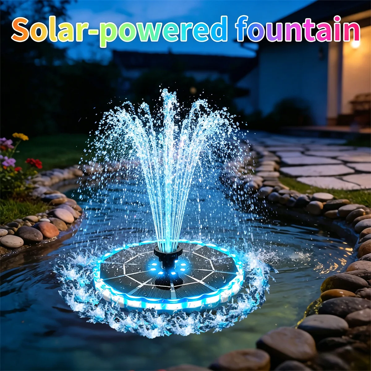 Outdoor Lighting Quality - Fontana Solare da Esterno 3.5W per