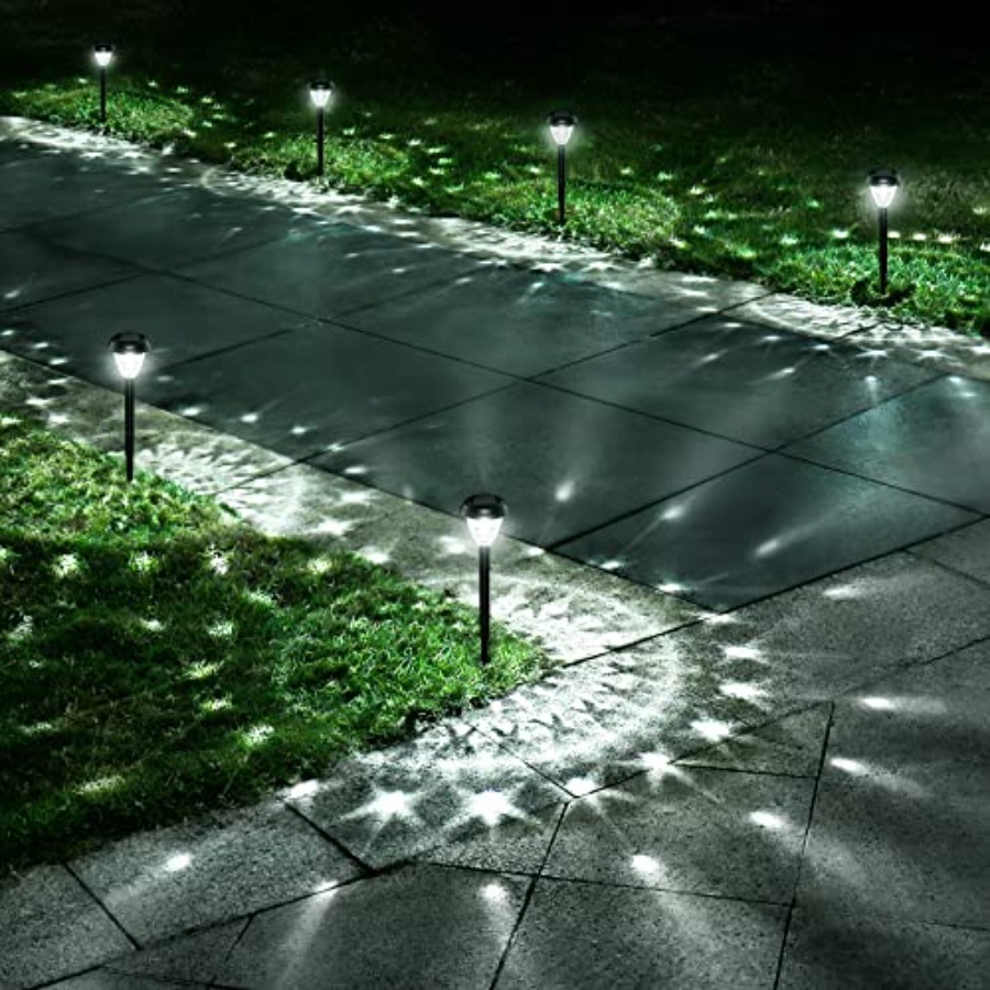 Outdoor Lighting Dusk To Dawn - Luci solari super luminose per esterni