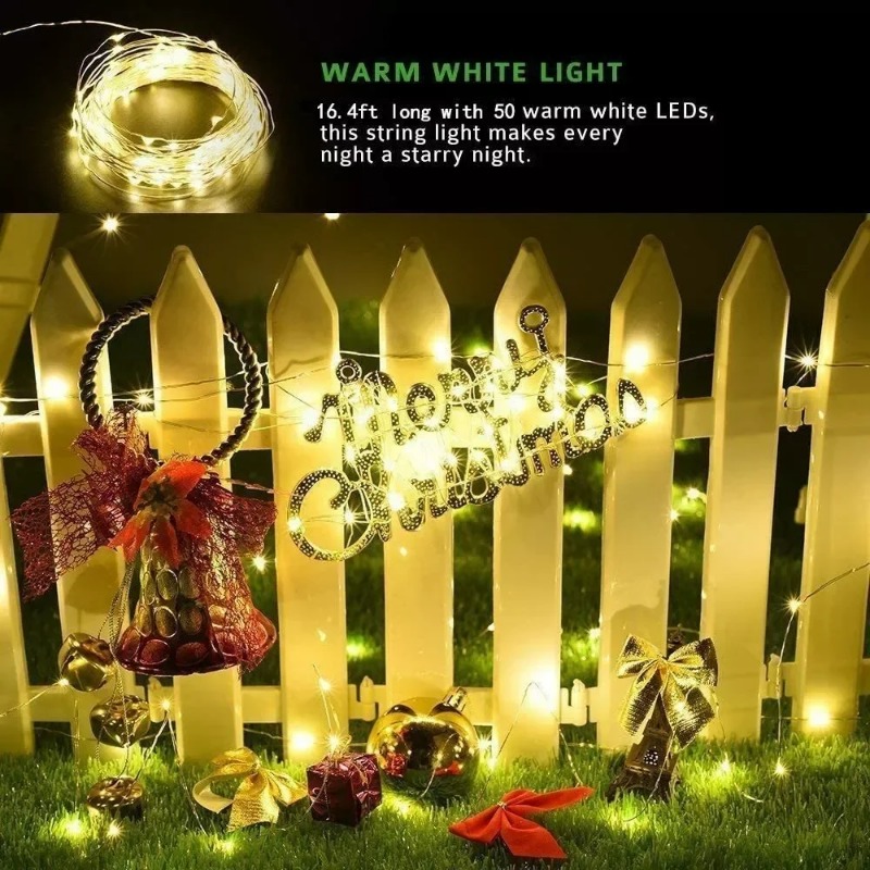 Lighting Wedding Outdoor - 1 pz. Luci Solari da Esterno