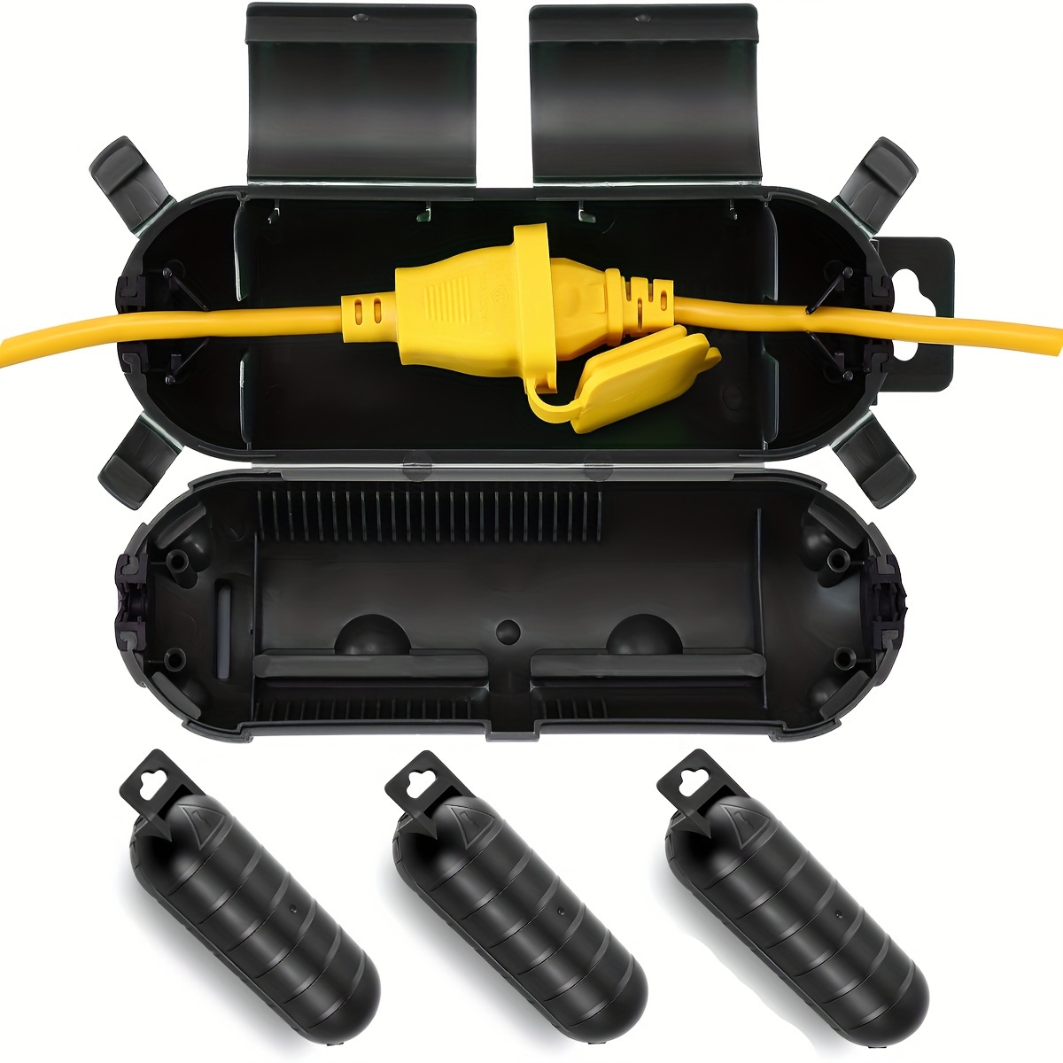 Outdoor Lighting Junction - Coperture di Sicurezza per Cavi di