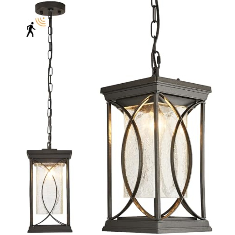 Outdoor Lighting Dusk To Dawn - Lampada a Sospensione da Esterno con