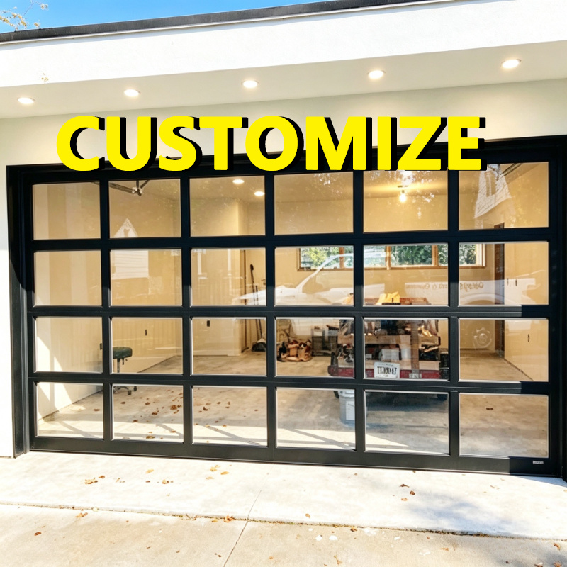 Outdoor Lighting Garden - Porta Sezionale per Garage in Alluminio