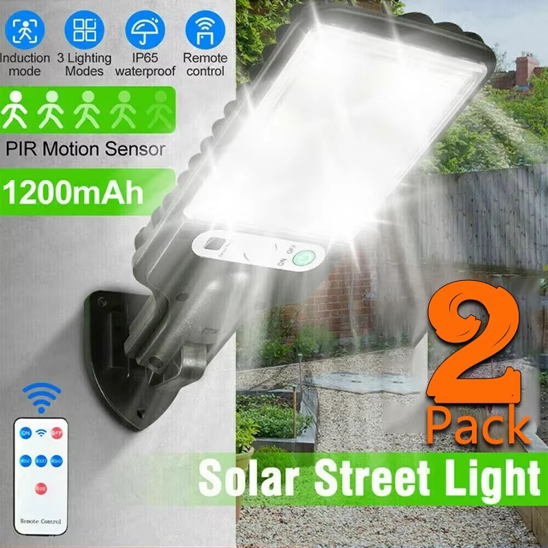 Outdoor Lighting Garden - Luci Solari da Giardino con Sensore