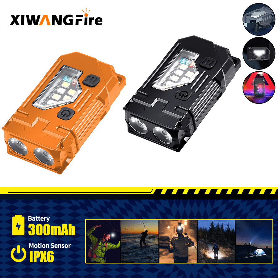 Outdoor Lighting Fixtures - Mini Torcia Portachiavi EDC - Luce