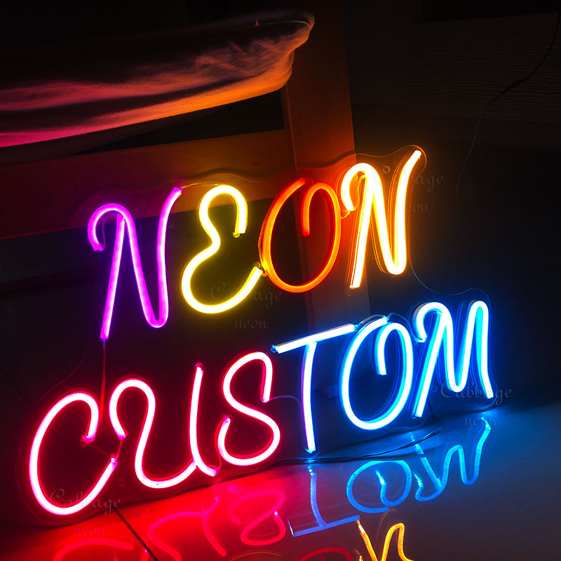 Outdoor Lighting Architectural - Insegna al Neon personalizzata luce a