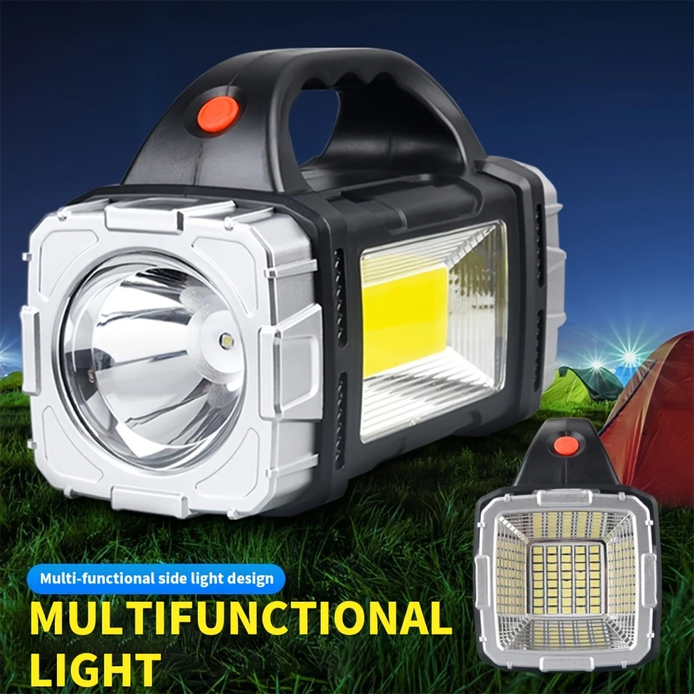 Outdoor Lighting Rechargeable - Torcia portatile potente ricaricabile USB Luce