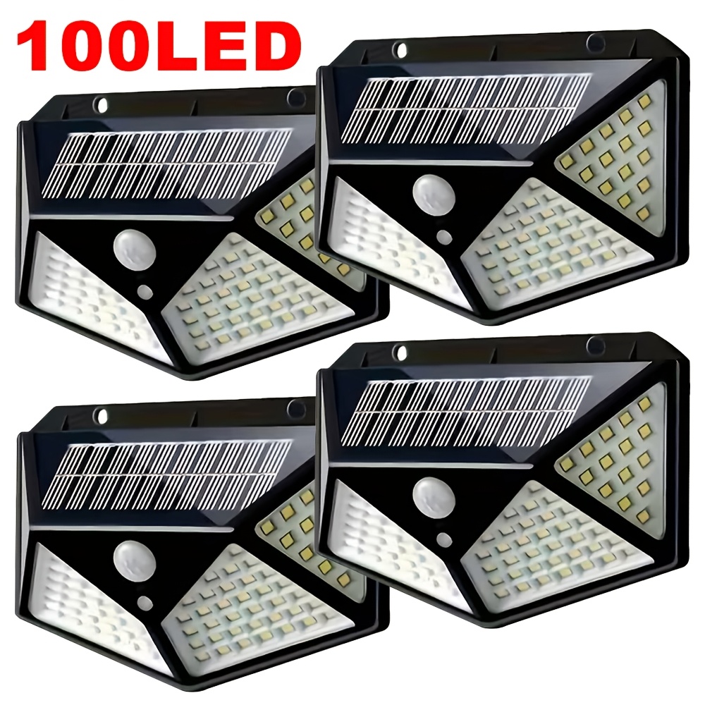 Outdoor Lighting Garden - Lampada Solare da Giardino 100 LED
