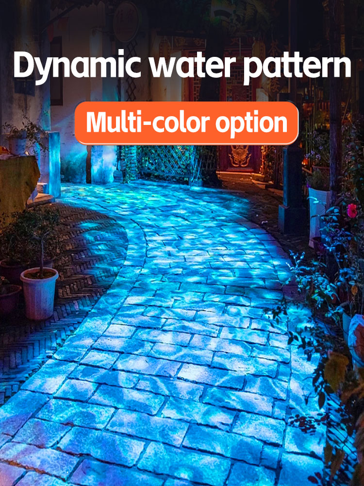 Outdoor Lighting Logo - Luci di proiezione per esterni con