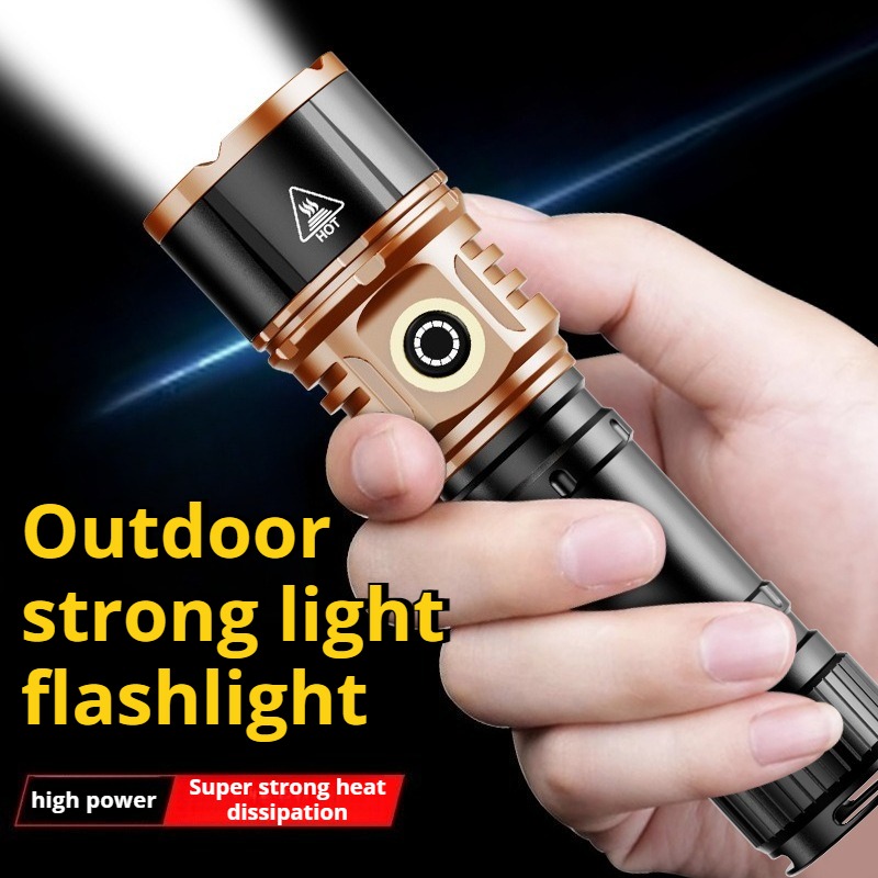 Outdoor Lighting Types - Torcia LED ad Alta Potenza con