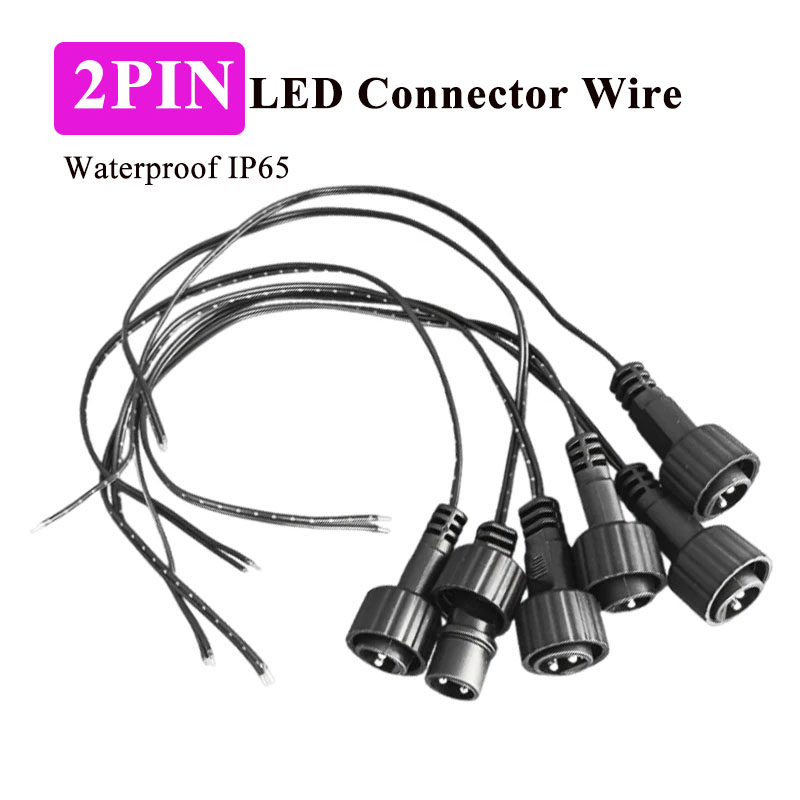 Outdoor Lighting Connectors - Connettore LED a 2 Pin per