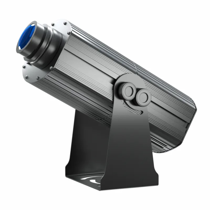 Outdoor Lighting Logo - Proiettore Gobo Yufan 200W per Esterni,