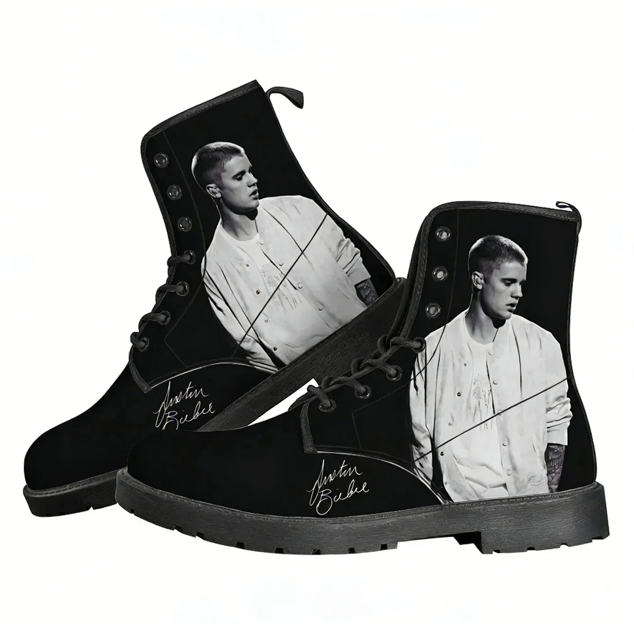 Outdoor Lighting Quality - Stivali Justin Bieber per Uomo, Donna