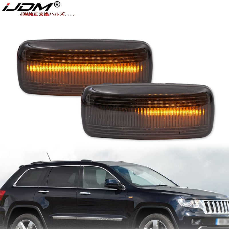 Outdoor Lighting Yellow - 2xDynamic LED Indicatore Laterale Luce di