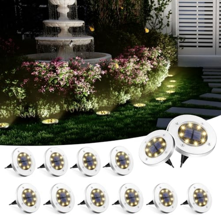 Outdoor Lighting Garden - Luci Solari da Giardino, Illuminazione Esterna
