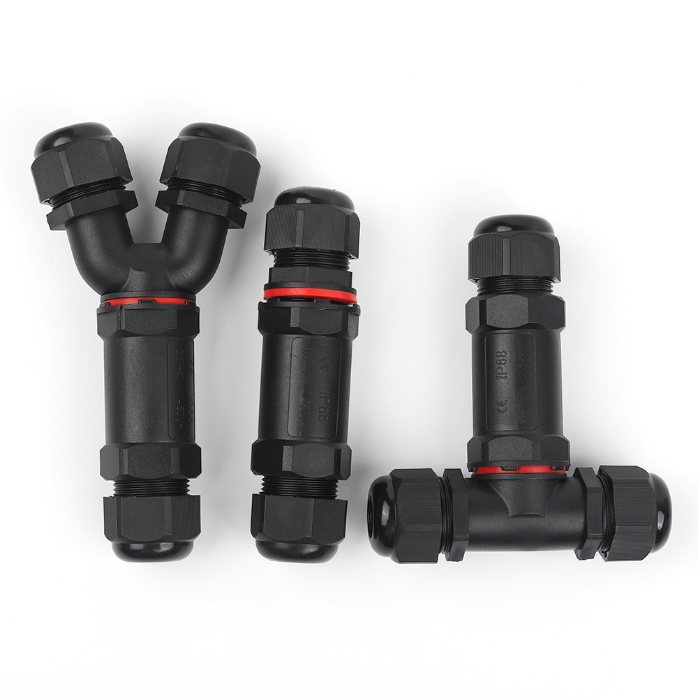 Outdoor Lighting Connectors - IP68 M20/M25 Connettore impermeabile Forma I/Y/T