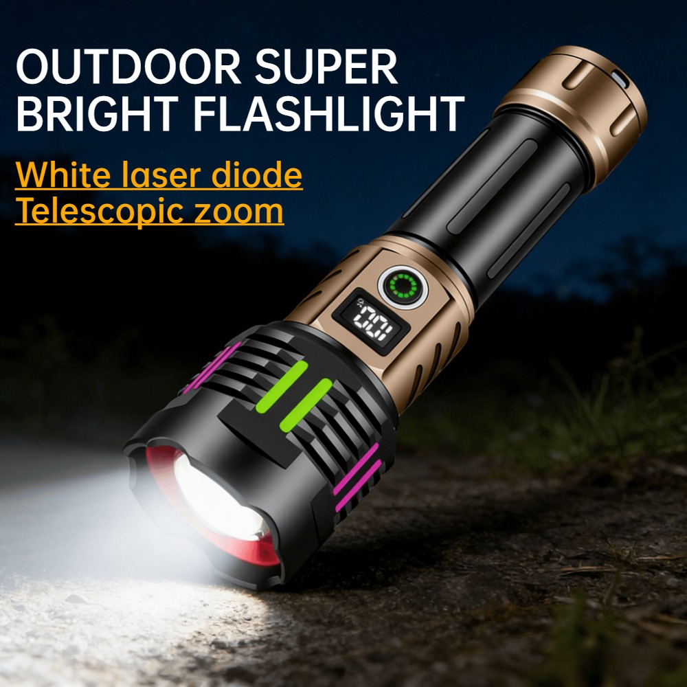 Outdoor Lighting Types - Torcia LED Super Luminosa a Luce