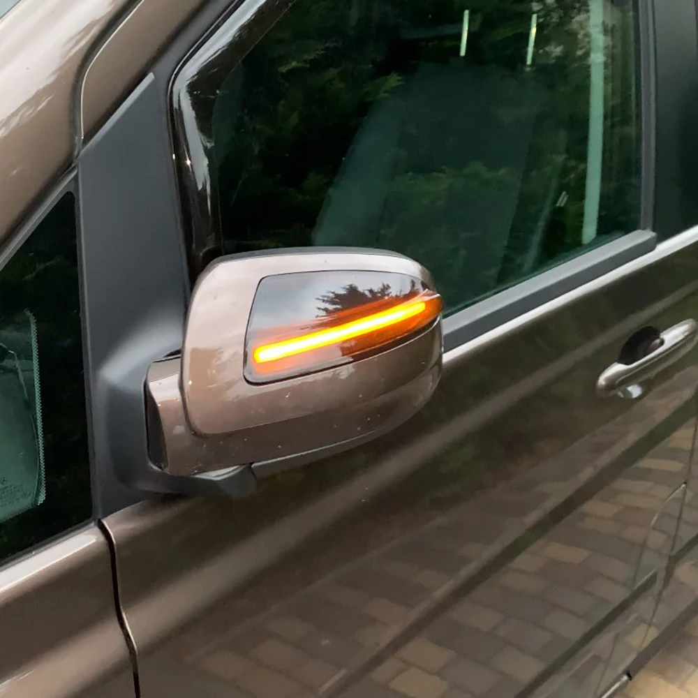 Outdoor Lighting Yellow - Indicatore di direzione dinamico a LED