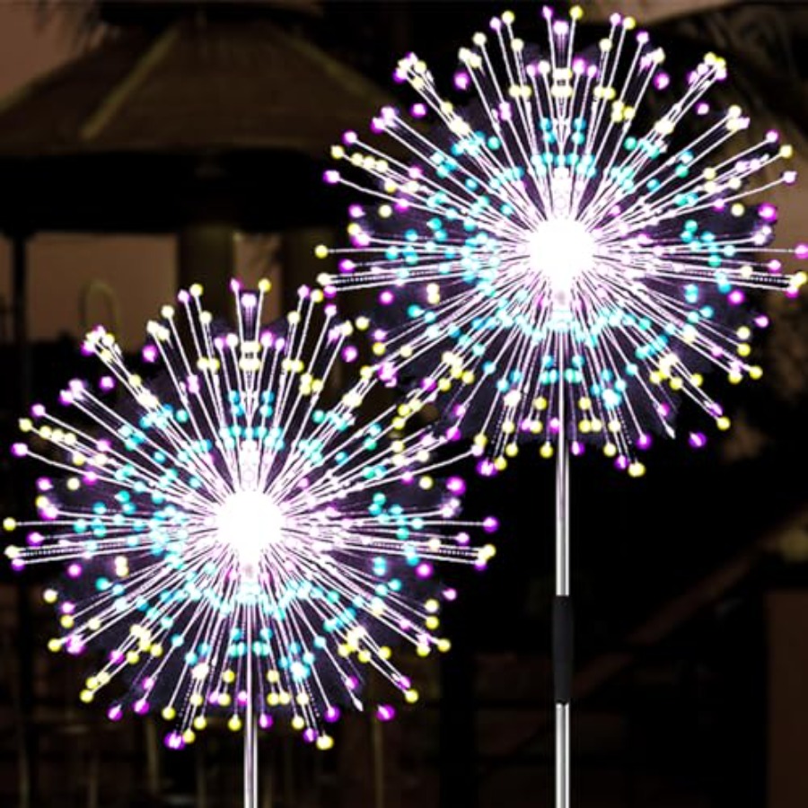 Lighting Wedding Outdoor - Luci Solari a Forma di Fuochi