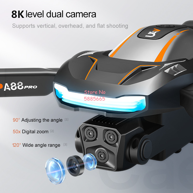 Fotografia aerea 8K Posizionam - Outdoor Lighting Remote Control recensione e prezzo