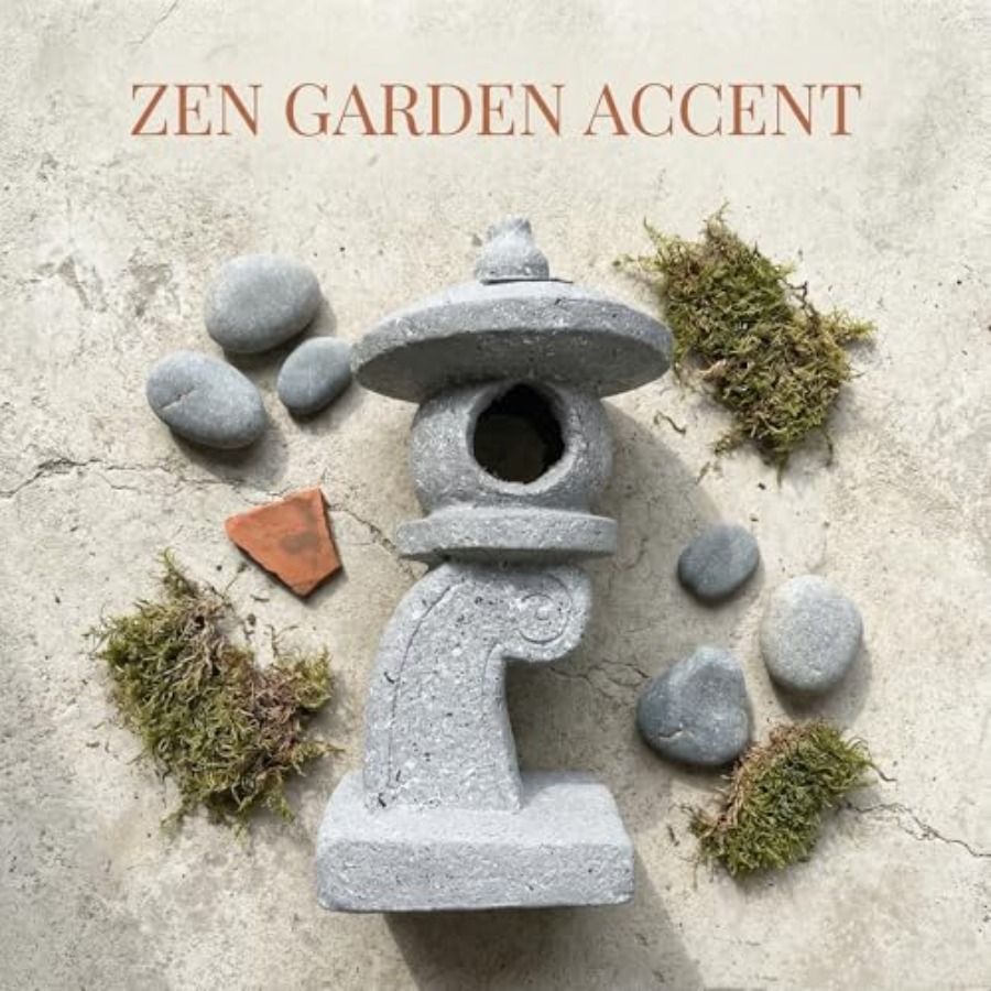 Statua da Giardino Zen Asiatic - Outdoor Zen Lighting recensione e prezzo
