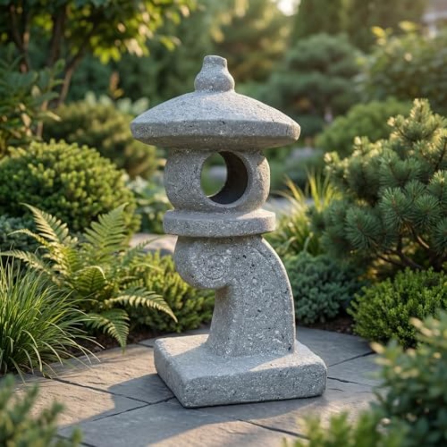Statua da Giardino Zen Asiatic - Outdoor Zen Lighting recensione e prezzo