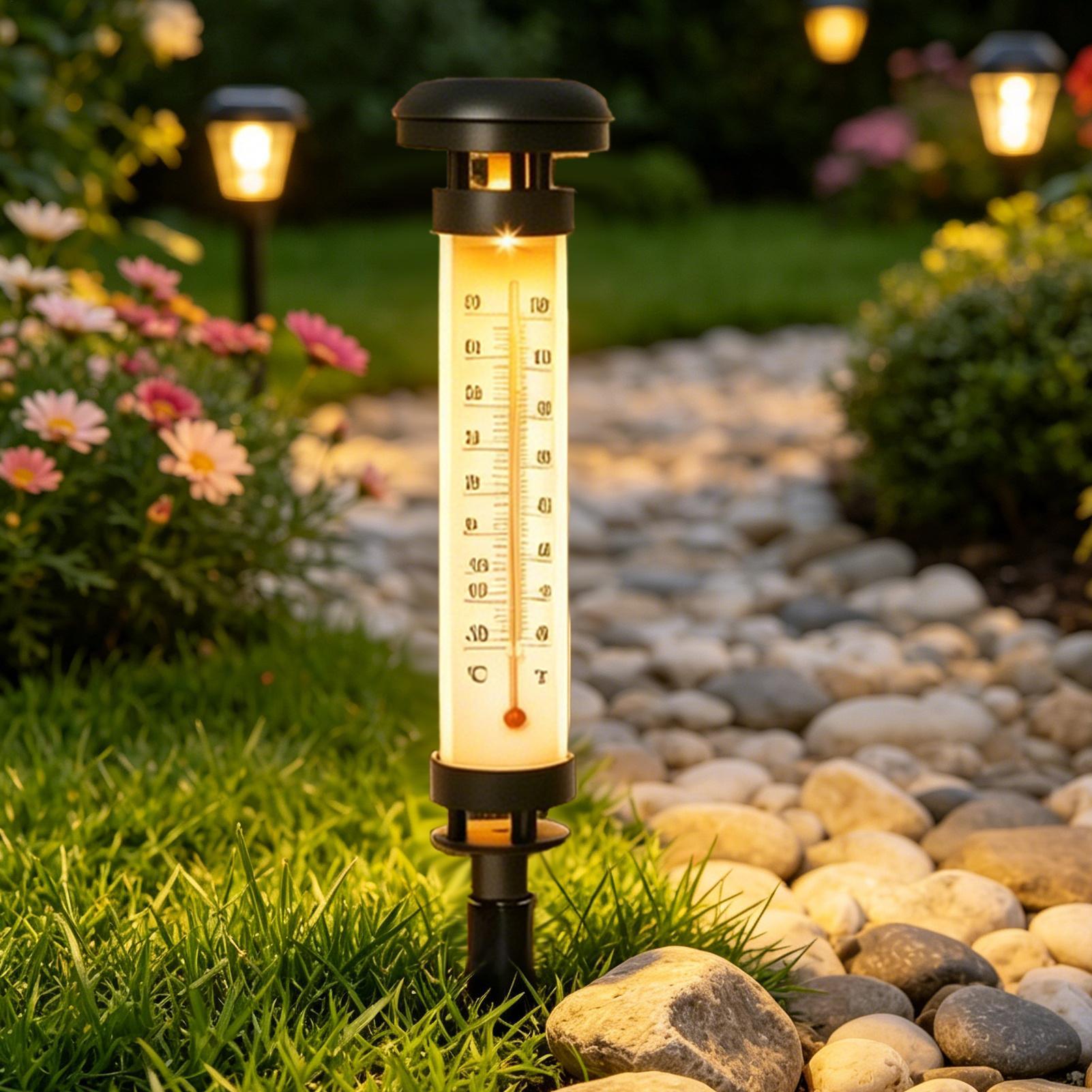 Luci solari per vialetti, auto - Outdoor Lighting Yard Stakes recensione e prezzo