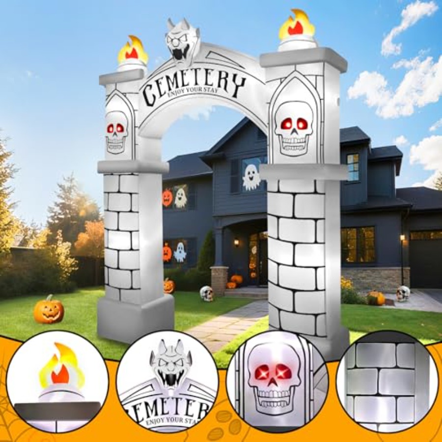 Arco Gonfiabile di Halloween A - Lighting Wedding Outdoor recensione e prezzo